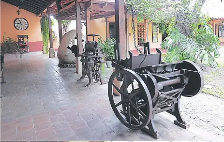  ??  ?? OPERACIONE­S. El museo de Comayagua abrió sus puertas el 6 de junio de 1940 para el servicio de la ciudadanía.