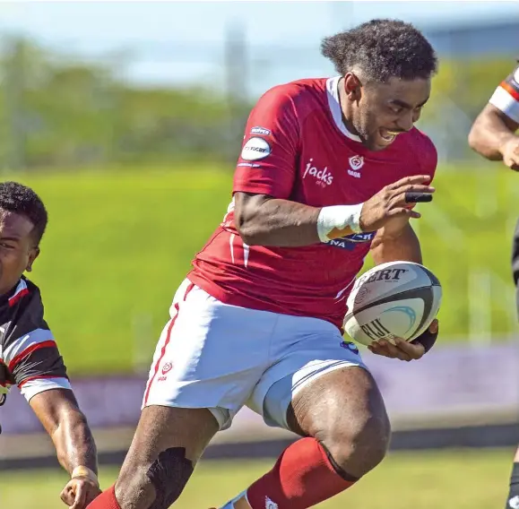 Maroons Wary of Ba’s Winning Run - PressReader