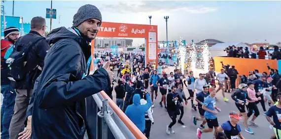 Riyadh Marathon attracts over 15,000 runners - PressReader