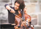  ?? Gregory Batardon ?? Cellist Gautier Capuçon