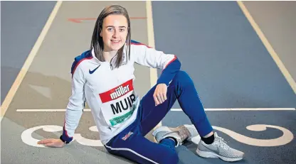  ?? Picture: PA. ?? Laura Muir: Believes Olympic Games postponeme­nt might prove to be blessing in disguise.