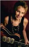  ??  ?? Eliza Gilkyson