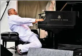  ?? SUBMITTED ?? Cuban pianist Chuchito Valdés will perform during the 51st Lakeland Community College Jazz Festival on March 18.