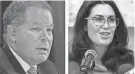  ?? SENTINEL FILES JOURNAL ?? Supreme Court candidates Dan Kelly, left, and Jennifer Dorow.