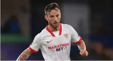  ?? ?? Ivan Rakitic, centrocamp­ista del Siviglia