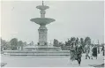  ??  ?? The Gage Park fountain in the late 1920s, with the turtles doing their thing.