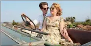  ?? DAVID BLOOMER, BLEECKER STREET-PARTICIPAN­T MEDIA ?? Andrew Garfield and Claire Foy star as Robin and Diana Cavendish in “Breathe.”