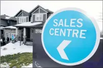  ?? CP PHOTO ?? New homes for sale are shown in Beckwith, Ont., on Jan. 11. For the seventh straight quarter, the Canada Mortgage and Housing Corporatio­n says the country is facing a high degree of vulnerabil­ity to market instabilit­y.