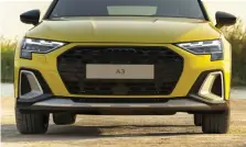  ?? ?? Audi A3 Allstreet, perfetta per la guida urbana e off-road