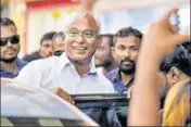  ?? REUTERS FILE ?? Maldivian presidente­lect Ibrahim Mohamed Solih.