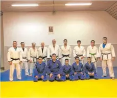  ?? FOTO: TSV ERBACH ?? Die Judoka des TSV Erbach.