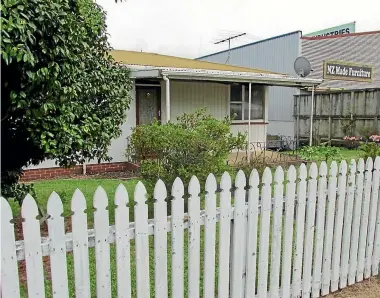  ?? REALESTATE.CO.NZ ?? Realestate.co.nz’s longest listing in Waikato can be found in Huntly. A photo before the property was fully fenced.