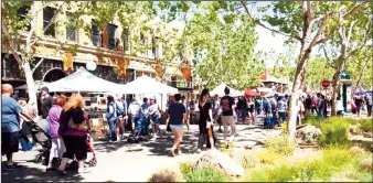  ?? COURTESY PHOTOGRAPH ?? The Lodi Street Faire will be held Sunday. The event draws tens of thousands of people to Downtown Lodi.