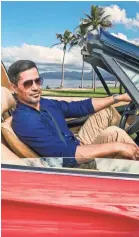  ?? CBS ?? Jay Hernandez stars as Thomas Magnum in the remake of “Magnum P.I.”