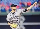  ?? DERIK HAMILTON/ASSOCIATED PRESS ?? Colorado Rockies starter Kyle Freeland will try for his first win of the season Sunday against the Cincinnati Reds.