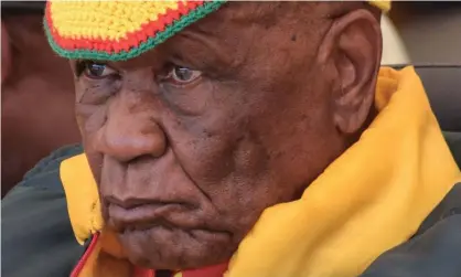  ?? Photograph: Molise Molise/AFP/Getty Images ?? Thomas Thabane initially blamed his first wife’s death on unknown criminals.