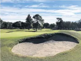  ?? COURTESY PHOTO ?? Winter Park Golf Course has closed indefinite­ly amid the coronaviru­s pandemic.