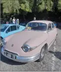  ?? ?? Une Panhard PL 17 de 1963.