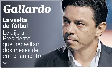 PressReader - Clarín: 2020-06-06 - Gallardo