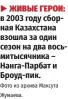  ?? Фото из архива Максута Жумаева. ?? ЖИВЫЕ ГЕРОИ: в 2003 году сборная Казахстана взошла за один сезон на два восьмитыся­чника – Нанга-Парбат и Броуд-пик.