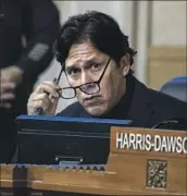  ?? Irfan Khan Los Angeles Times ?? KEVIN DE LEÓN, shown at a Jan. 17 council meeting, has openly mocked recall efforts against him.