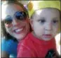  ??  ?? Kim Candela is shown with her son, Jackson Joshua Smith, who died this past April at age 4.