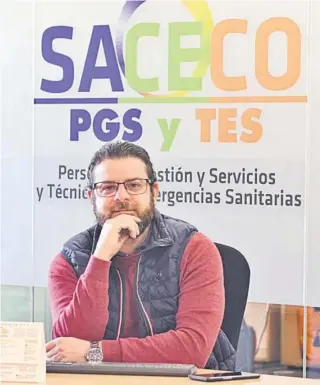  ?? G.H. ?? Jorge Cebrián Hernández, presidente de SACECO.