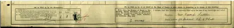  ?? ?? These 1911 Census entry details for a Suttle with the occupation of Milk Carman complement each other well.