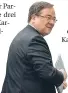  ?? FOTO: DPA ?? Armin Laschet sieht sich als Moderator.