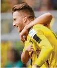  ?? Foto: dpa ?? Marco Reus ist das Herzstück des Dort munder Offensivsp­iels.