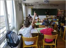  ?? (Photo AFP) ?? Jean-Michel Blanquer veut faire basculer l’école dans la culture de l’évaluation.