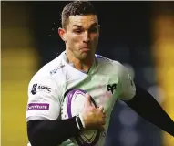  ??  ?? Nearing top form: George North