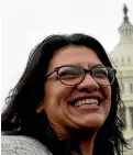  ??  ?? Rashida Tlaib