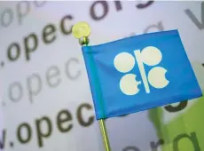  ?? Photos — AFP ?? The OPEC oil producers’ club and its allies will hold a virtual meeting on Monday and Tuesday to finalise an expected extension to production cuts as the coronaviru­s pandemic continues to weigh on global demand.