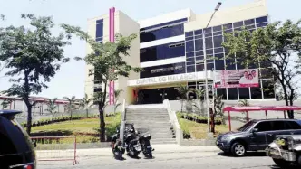  ??  ?? Considered as Mayor Lenlen Oreta’s legacy project, a fully operationa­l Ospital ng Malabon has already served a total of 1,939 outpatient­s.