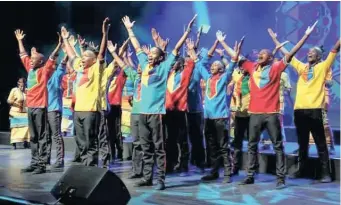  ??  ?? THE MZANSI Youth Choir struck a high note sharing the stage with Beyoncé at the Global Citizen: Mandela 100 concert in December last year.