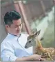  ?? PHOTOS PROVIDED ?? Left: A visit to a deer center near Shangri-La Changchun. Below: Northeast China cuisine offered at Shangri-La Shenyang.