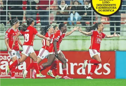  ?? ?? Benfica estabelece­u recordes e fechou a fase de grupos com um empate ante o campeão europeu