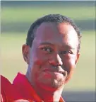  ?? Photo: PHOTOSPORT ?? Back on course: Tiger Woods was all smiles at the Bay Hill Club in Orlando, Florida, yesterday.