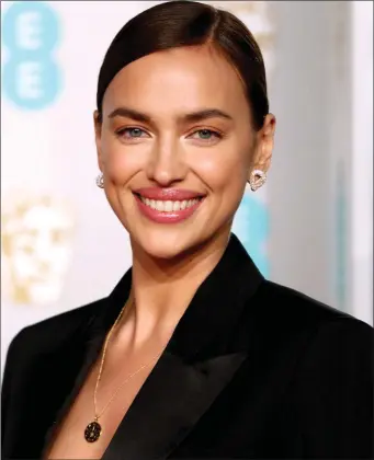  ??  ?? Irina Shayk, a famous fan of Mimi Luzon’s products.