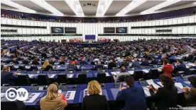  ?? ?? Imagen general del Parlamento Europeo.