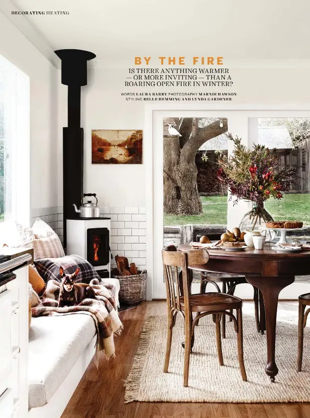 BY THE FIRE - PressReader