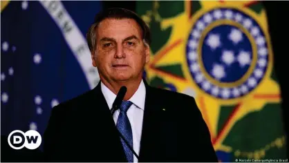  ??  ?? Far-right populist and coronaviru­s naysayer Bolsonaro has been plagued by health problems