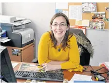  ??  ?? Catherine Dupas, coordinatr­ice du FIL