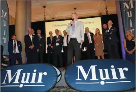  ?? ?? The Muir Group recently celebrated 50 years in business