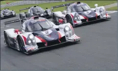  ??  ?? The UK prototype series will run over six rounds next season