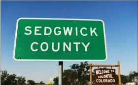  ?? XXXXX ?? Sedgwick County, in the northeast corner of Colorado, is under a cloud of controvers­y after the sheriff was accused of sexually assaulting a developmen­tally delayed woman in his home while he was supposed to be transporti­ng her to jail according to an arrest affidavit, August 25, 2016. Sheriff Tom Hanna was elected sheriff in November 2014.