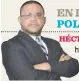  ?? HÉCTOR MARTE PÉREZ hmarte@elcaribe.com.do @hmartep JEFE DE REDACCIÓN ??