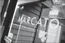  ?? CONTRIBUTE­D ?? The Marcato storefront in downtown Sydney. Marcato celebrated its 10th anniversar­y last week.