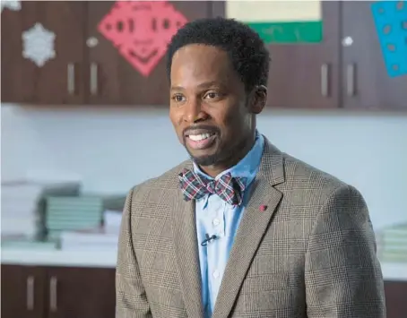  ?? MICHAEL GIBSON/UNIVERSAL PICTURES ?? Harold Perrineau in “The Best Man Holiday.”